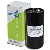 270-324 uF x 220 / 250 VAC • Dayton Grainger 2MEU1 Start Capacitor • BMI Replacement # 092A270B250CE7A • Made in the USA