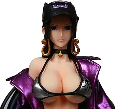 Amazon ワンピース フィギュア ボア ハンコック ファッション 紫 高33cm 1 8 スケール リペイント改造 一品物 Pop P O P 303 フィギュア ドール 通販