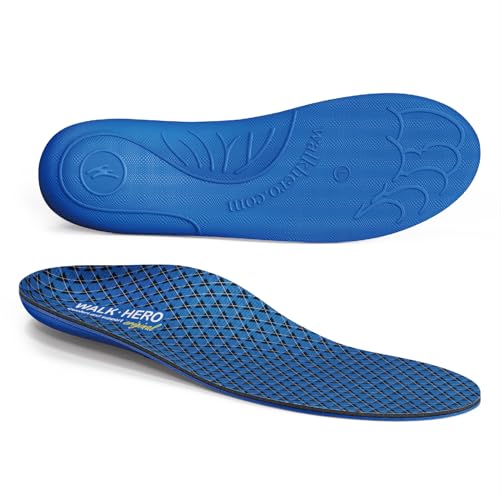 Walkhero Plantar Fasciitis Insoles, High Arch