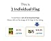 Rosebud Barn Seasonal Garden Flag Set of 10 Individual, 12-inch x 18-inch Yard Flag, Indoor/Outdoor Use, 10 Pack Assortment, Double-Sided, Durable Polyester (Home Sweet Home)