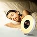 [2017 Upgraded Version]Wake Up Light Alarm Clock Sunrise Simulation Digital Clock , 6 Natural Sounds, FM Radio, Snooze/Sunset Function, Touch Control 7 Colors LED Night Light With USB Charger