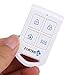 Fortress Security Guardian: All-in-One Motion Activated DIY Wirless Alarm- Personal Security Alarm or Doorbell Feature Easy to Install Great for Businesses or Homes