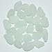 CCOQUS 100 Pcs Brighter Glow in the Dark Garden Pebbles,Decorative Glowing Stones for Walkway Yard,Fishbowl and Decor