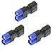 Apex RC Products No Wire Female Ultra T Plug -> Male EC3 Adapter - 3 Pack #1250