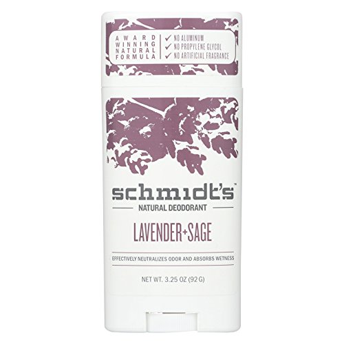 2 Pack of Schmidt's Natural Deodorant Stick - Lavender Sage - 3.25 oz.