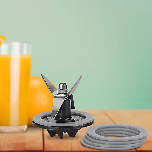 5 Packs Blender Gasket Replacement Rubber Gasket Seal, Compatible with Cuisinart CBT500, SB5600