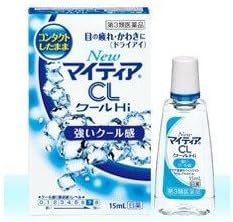 New Mytear CL Cool Hi | Eye Drops | 15ml - for contact lens users by Mytear