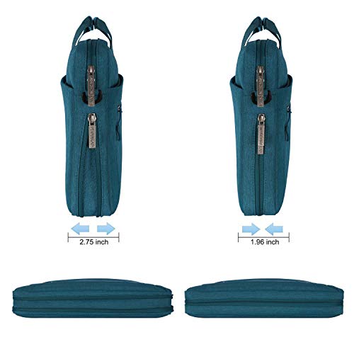 image for MOSISO Messenger Laptop Shoulder Bag Compatible 15-15.6 Inch MacBook P