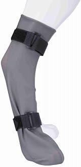Trixie Dog Socks Waterproof Front and Hind Legs Grey L 10cm 40cm