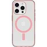 OtterBox - Clear iPhone 15 Pro Case - Made for Apple MagSafe, Scratch-Resistant Protective Phone Case, Sleek & Pocket-Friendly Profile (Anemone)