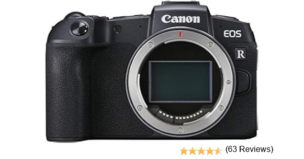 Canon EOS rp - cámara mirroless de 26.2 MP (wi-fi, Bluetooth ...