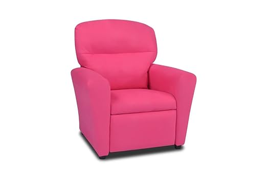 Kangaroo Trading Passion Pink Tween Recliner