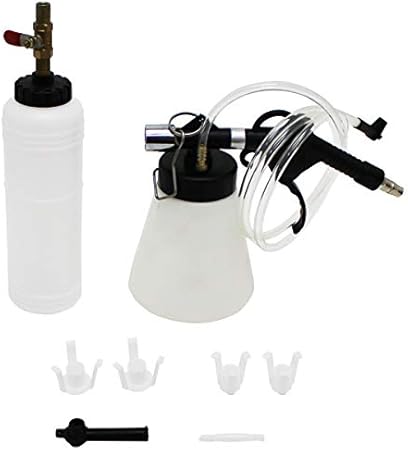 Amazon ワンマン ブレーキブリーダーキット ブレーキフルード ブレーキオイル メンテナンス 交換 エアー抜き 工具 ブレーキ用ツール 車 バイク