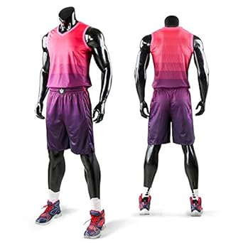 WRPN Jerseys de Baloncesto, Jerseys de Baloncesto para Hombre ...
