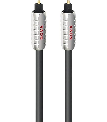 Amazon.com: Wireworld Nova Toslink to Toslink Optical Audio Cable