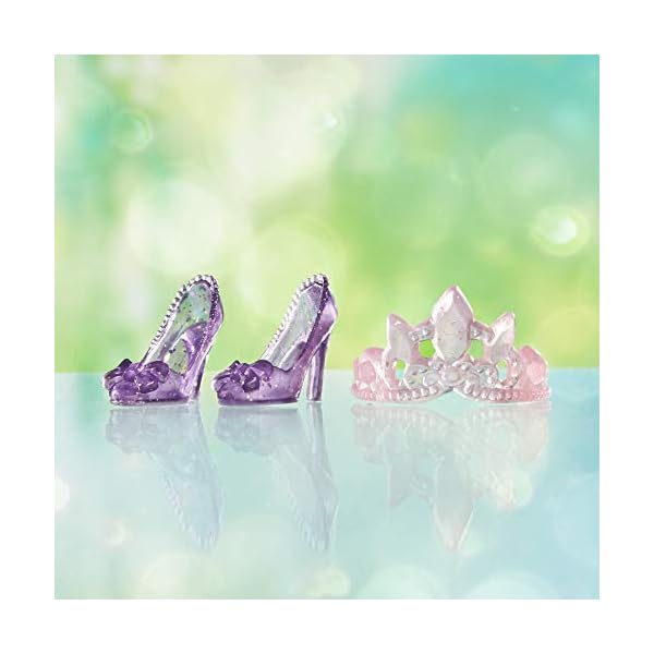 Disney Princess Royal Shimmer Rapunzel Doll, Fashion Doll with Skirt and Accessories, Toy for Kids Ages 3 and Up