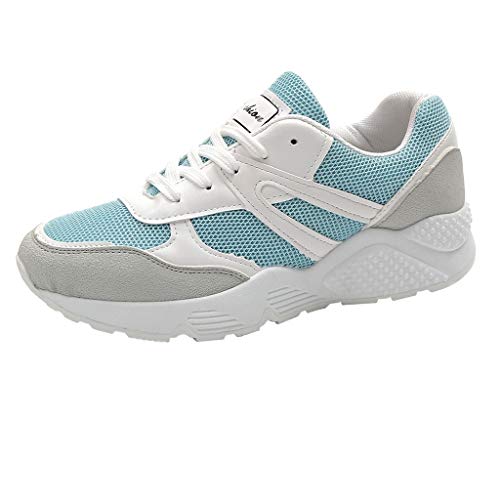 Respctful ♪☆ Shoes for Women Sneakers,Ladies Lace-Up Walking Shoes Sport Workout Gym Jogging Running Sneakers - Thumbnail 6