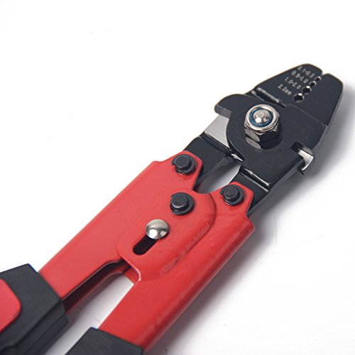 Signstek Carbon Steel Wire Rope Crimping Plier Crimping Crimp Tool Up