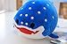 Garwarm Cute Stuffed Animals, Stuffed Whale Shark Plush Toy Soft and Cute Gifts for Kids Children, 8 Inch, 1 Piece
