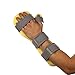 Centron Foam Rest & Sleep Stroke Hand Positioning Brace and Wrist Splint - Left Side WRS06AGL (Medium)