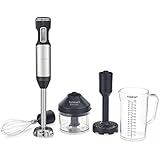 Cuisinart CSB-100 Smart Stick Variable Speed Hand Blender, Stainless Steel