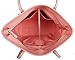 Coach Crossgrain Leather City Zip Tote F57522 Blush Pink