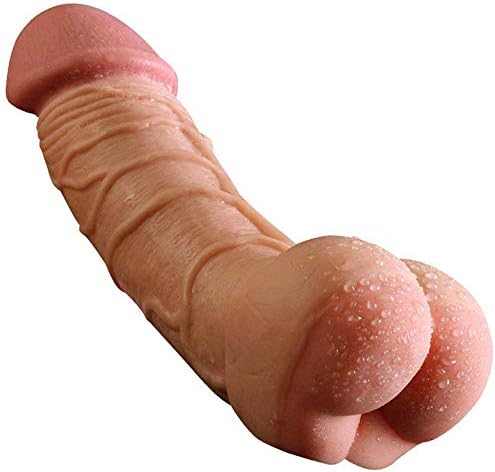 8.5 Inch Female Women & Gays Personal Relax Toys Massage Real Feel Silicone Wand Massage Hand-Free