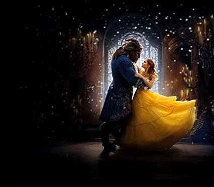 Emma Watson Beauty and The Beast Matte Finish Paper Print Poster 12 x