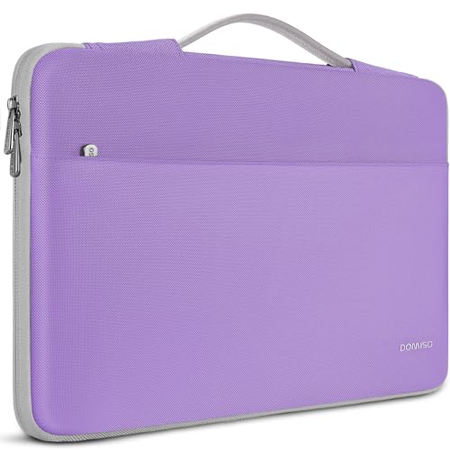 DOMISO 15.6 inch Laptop Sleeve Purple