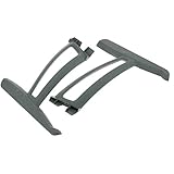 Tall Landing Gear Set w/ Hardware, Gray: 350 QX
