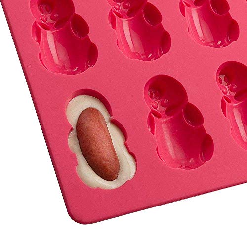 6 Little+Blanket+Silicone+Baking+Cupcake