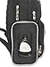 Graco Gotham Smart Organizer System - Baby Diaper Bag Backpack - Large, Roomy Bag with Wipeable Changing Pad - Black and Grey