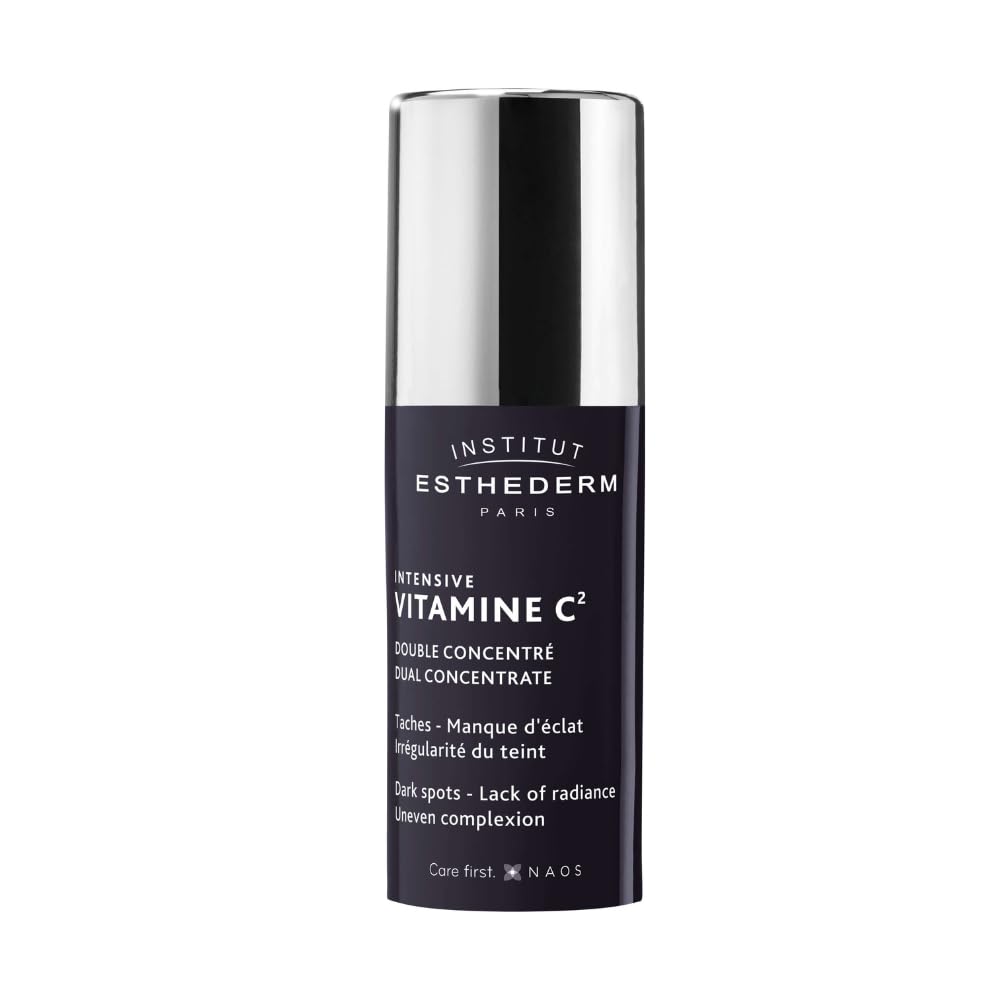 Institut Esthederm Intensive Skin Brightening Vitamin C Serum For Face with Dual Concentrate Vitamin C Booster 10ml