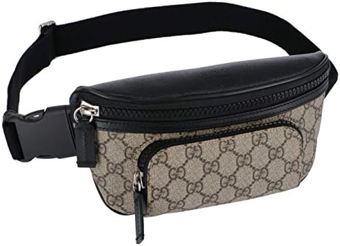 Amazon Gucci グッチ バッグ メンズ Gucci Eden ボディバッグ ウエストポーチ Be Ebo Nero Khnyx 9772 並行輸入品 ボディバッグ ワンショルダー