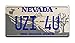 Tremors | Uzi 4U | Metal Stamped License Plate