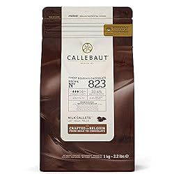 Callebaut Milk Callets 33.6% from OliveNation - 2