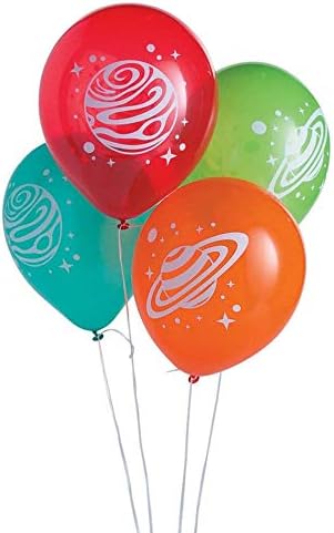 Fun Express Bright Bag Assortment - 145 Inches - 12 Piece Pack