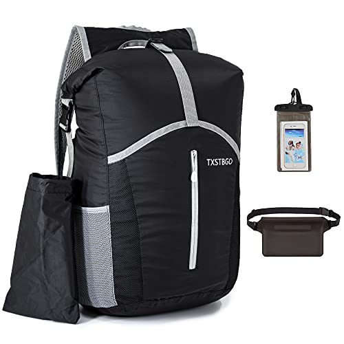 UPWELL 32L Waterproof Dry Bag Backpack - Submersible Floating Pack For Kayaking, Travel, Hiking, Swimming