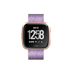 Fitbit-Versa-Special-Edition-Health-Fitness-Smartwatch-with-Heart-Rate-Music-Swim-Tracking-Lavender Fitbit Versa Special Edition Health & Fitness Smartwatch with Heart Rate, Music & Swim Tracking, Lavender