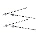 Karina Brilliance Bobby Pins, Silver