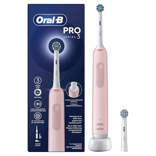Oral-B Pro 3 3000 Cross Action Pink, Rosa