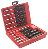Xcelite 413MM 10-Piece Metric sizes Nutdriver Kit