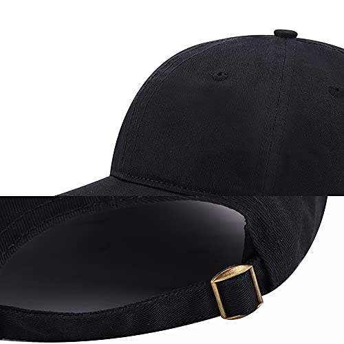 El Jefe Baseball Cap - Washed Cotton Dad Hat, Adjustable Strap, Unisex Casual Hat - View #6