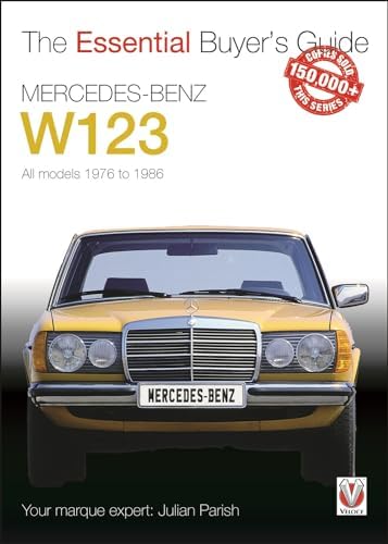 Mercedes-Benz 200D, 240D, 240Td, 300d and 300Td (123 Series) 1976