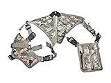 UTG Deluxe Universal Horizontal Shoulder Holster (Army Digital Camo)