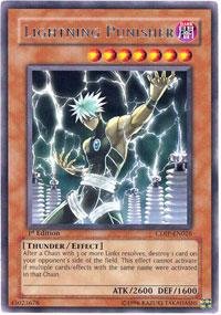 Yu-Gi-Oh! - Lightning Punisher (CDIP-EN026) - Cyberdark Impact - Unlimited Edition - Rare