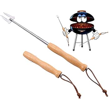 Amazon Com Marshmallow Roasting Sticks 4pcs Telescopic