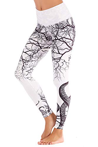 Chisportate-Women-High-Waist-Yoga-Legging-Power-Flex-Tummy-Control-Workout-Stretch-Sport-Yoga-Pants-for-Gym-Exercise-Fitness
