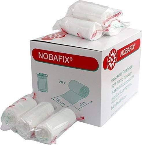 NOBA Nobafix elastic bandage, 20 individual pieces in film, different sizes