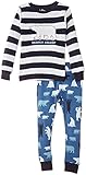 Hatley Little Boys' Pajama Set Polar Bear Boy Bearly Asleep